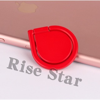 【Rise Star】創意 水滴 指環支架 黏貼 手機支架 時尚 通用款 360度旋轉 i7 plus 安卓