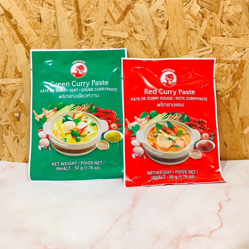露比烘焙材料 Cock紅咖哩青咖哩 蝦皮購物