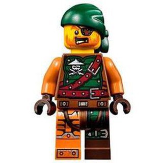 Lego 旋風忍者 Ninjago 70599/70600/70604/70605 反派人偶