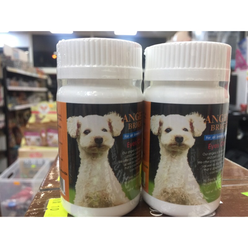 Angels Bright 天使牌淚腺通眼睛明亮保健組狗狗淚腺貓咪淚腺美國淚腺小天使1oz 蝦皮購物