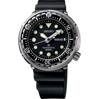 SEIKO 精工 Prospex 1975經典鮪魚罐頭 300米潛水手錶 7C46-0AN0U(S23629J1)