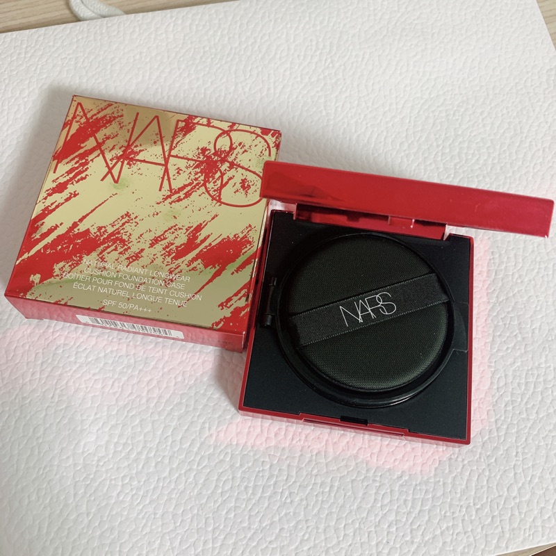 🎉限時優惠💕NARS 超持久亮顏氣墊粉餅 SPF50PA+++ （盒+蕊）