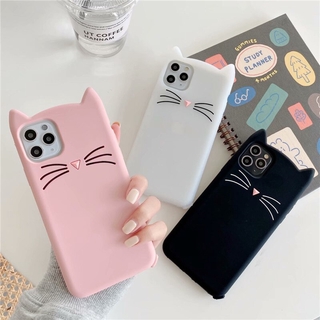 3D 可愛卡通手機殼適用於 iphone 11 pro MAX 6 6s 7 8 plus X XS MAX XR 矽膠