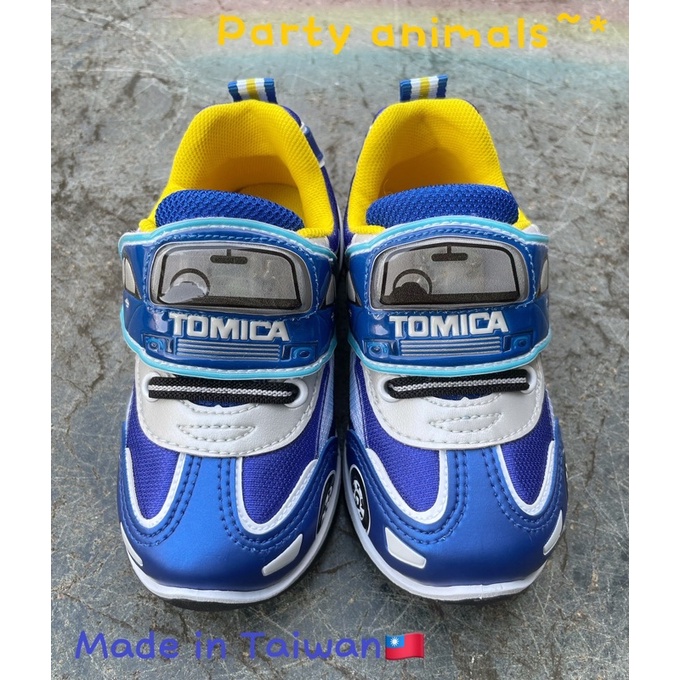 🐹動物星球🐹 Tomica Power 多美小汽車拖鞋 警察車 消防車 卡通汽車 電燈鞋 運動鞋 布鞋 台灣製造