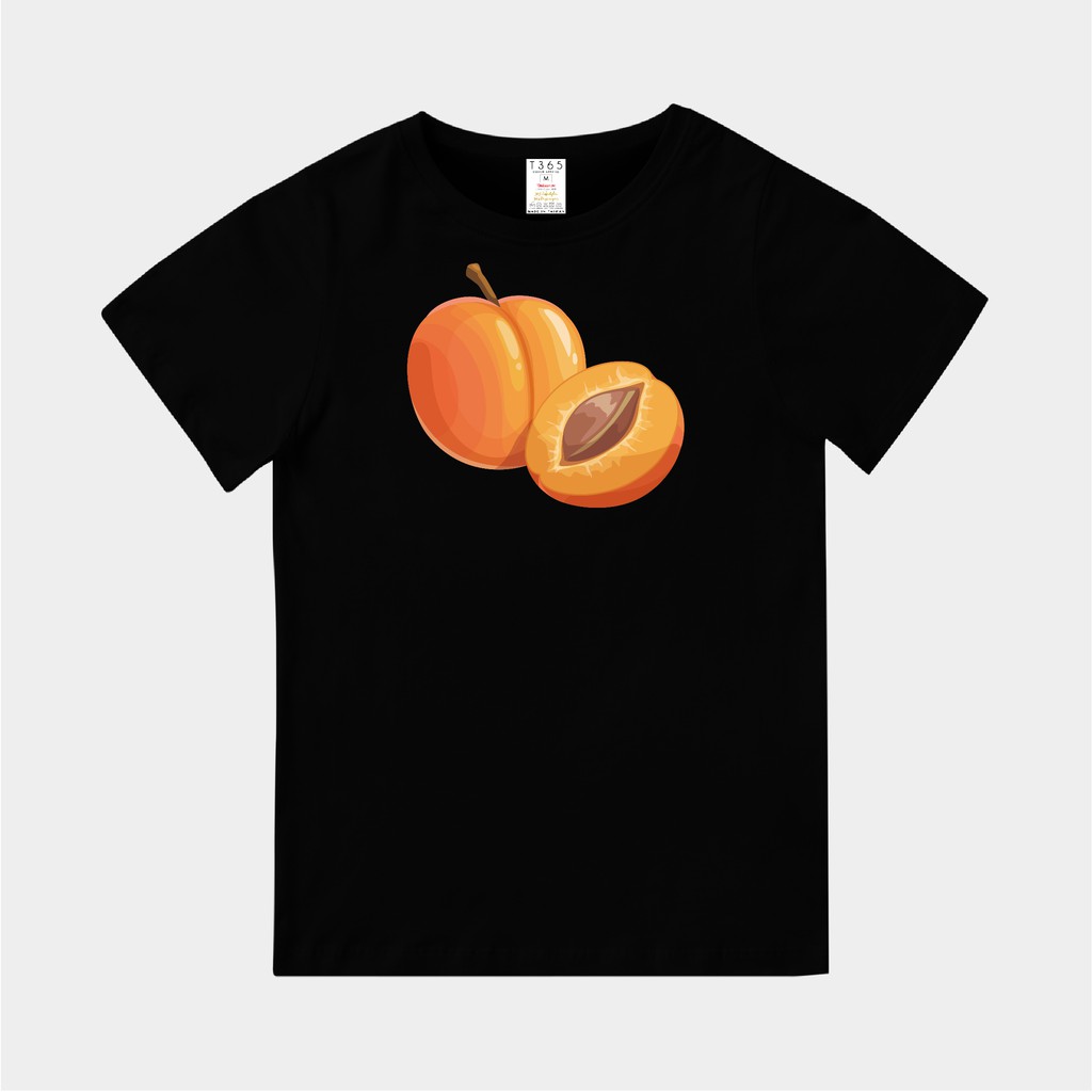 T365 MIT 親子裝 T恤 童裝 情侶裝 T-shirt 短T 水果 FRUIT 杏桃 Apricot