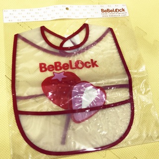 韓國製 bebelock 吃飯圍巾 吃飯衣