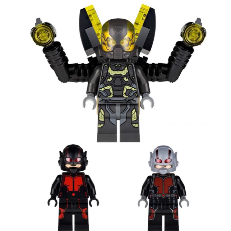 LEGO 76039 一代蟻人 二代蟻人 黃蜂人
