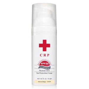CRP物理性潤色隔離防曬霜SPF50+粉嫩膚 50g/瓶