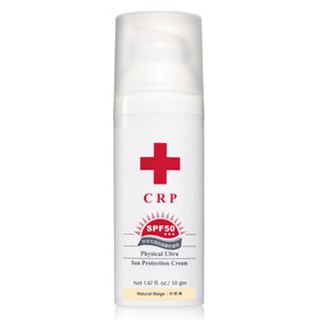 CRP物理性潤色隔離防曬霜SPF50+粉嫩膚 50g/瓶