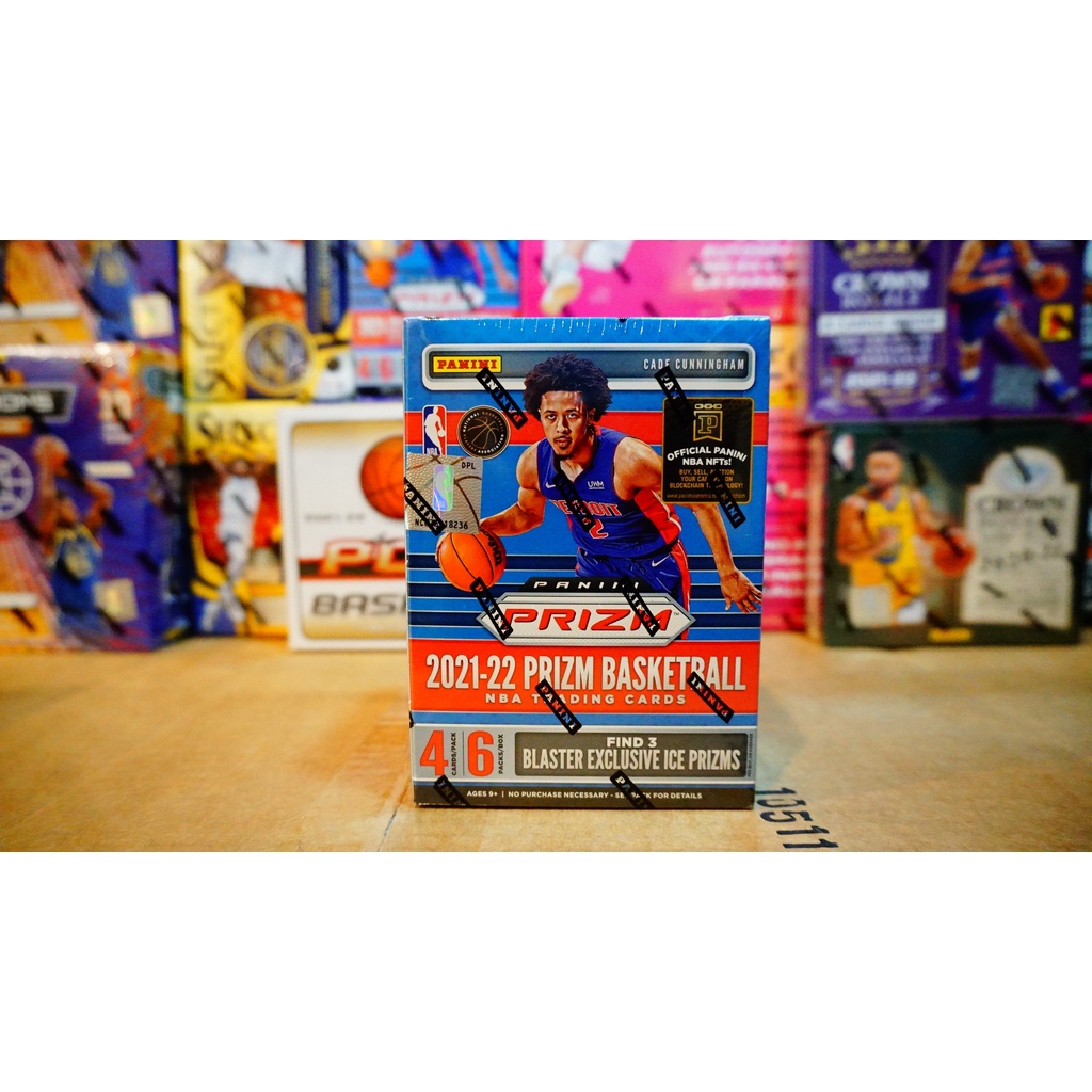 *Concon小舖* 上架囉 最夯21-22 Panini Prizm Basketball Blaster Box