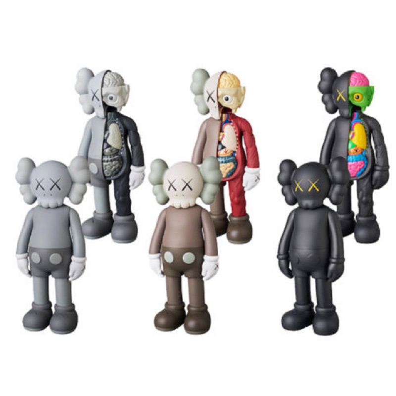 KAWS Companion MedicomToy 限定 當代藝術 公仔 BFF ASTROBOY Pinocchio