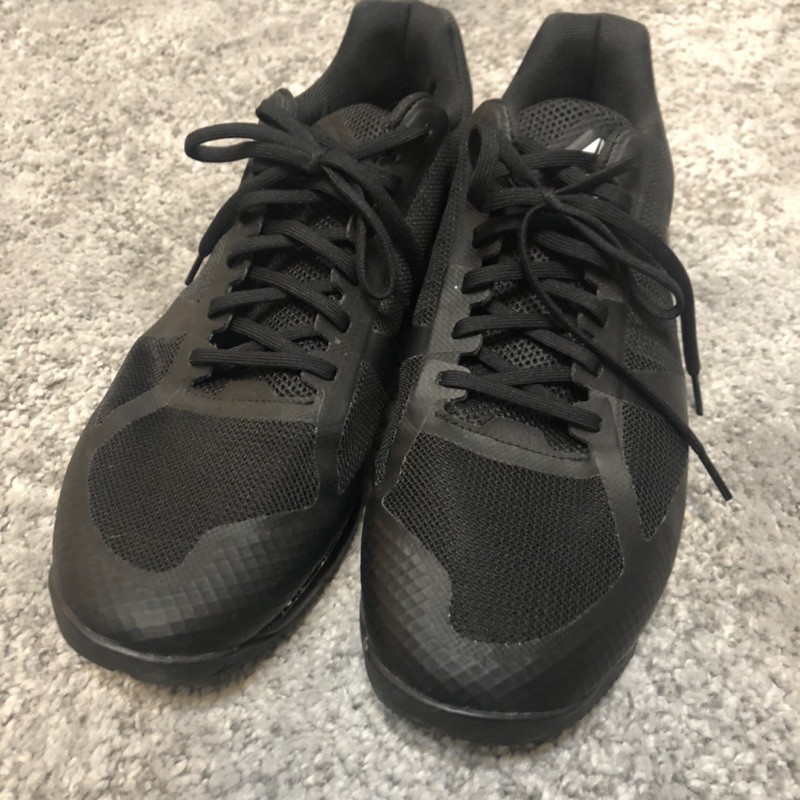 US11。男鞋。Reebok CN1010。二手。黑鞋。訓練鞋。重訓。