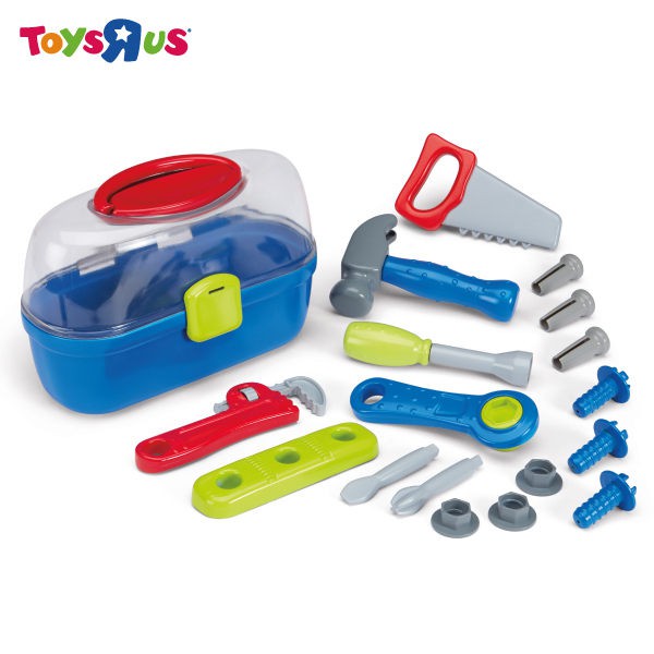 BRU Infant & Preschool 探索工具箱18件組 ToysRUs玩具反斗城