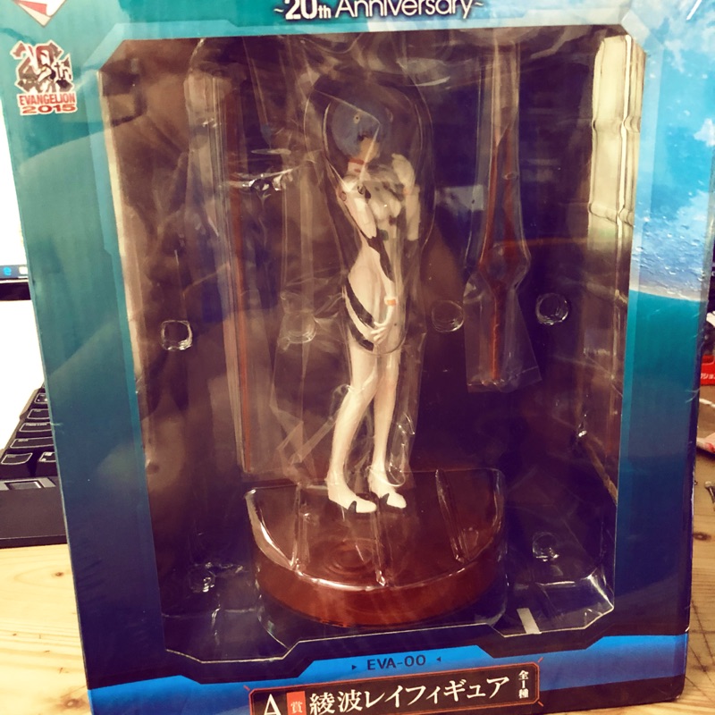 一番賞福音戰士20th Anniversary A賞綾波零凌波 蝦皮購物