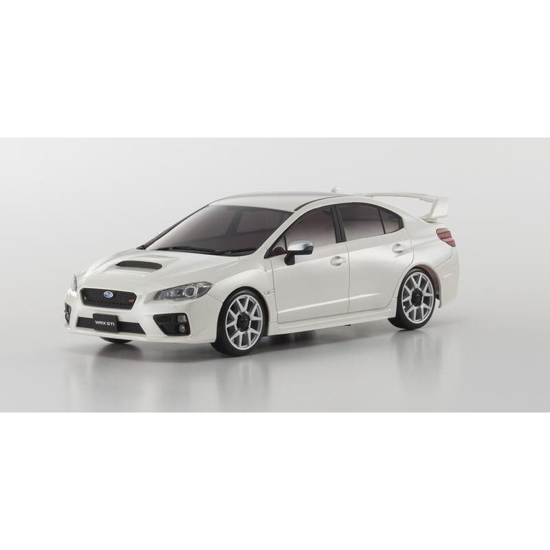 ~夏樹愛甩尾~KYOSHO MINI-Z ASC車殼 速霸陸 SUBARU WRX STI 白色(MZP440W )