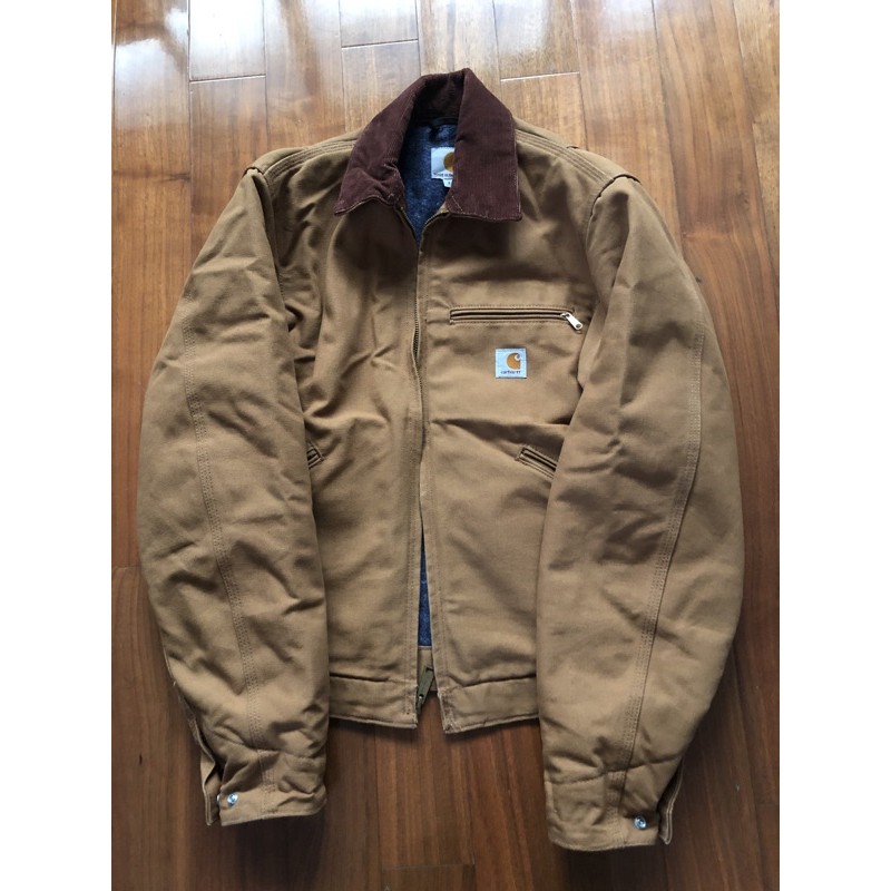 底特律 外套 Detroit Jacket Carhartt 星際效應 S號 美版