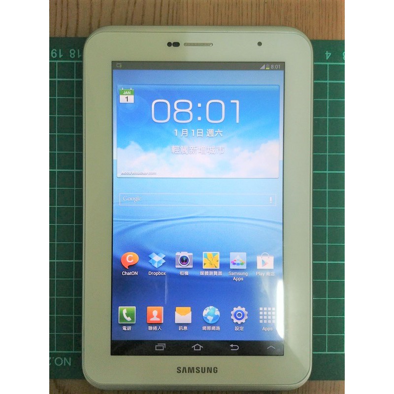 SamSung P3100   3G電話平板  新電池、新充電線，螢幕有保護貼