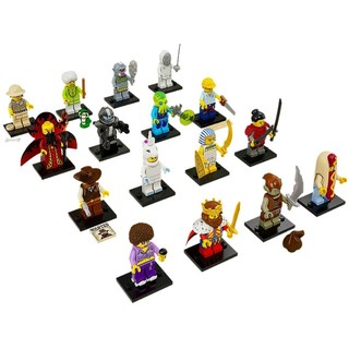 全新未拆封一套［BrickHouse] LEGO 樂高 71008 13代人偶 16款