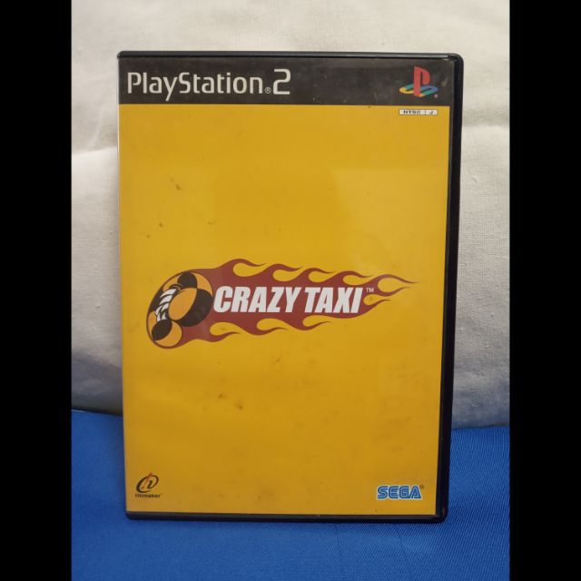 PS2遊戲/PlayStation2遊戲光碟 瘋狂計程車CRAZY TAXI
