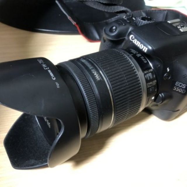 （二手）Canon 550D 公司貨 鏡頭