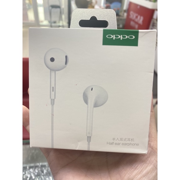 OPPO 原廠耳機 🎧 另有TYPE-C的耳機 3.5mm原廠耳機 全新包裝