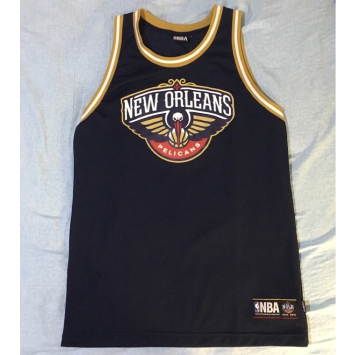 NBA球衣S號 創信NBA紐奧良鵜鶘隊徽球衣 近全新