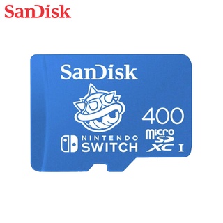 SanDisk 任天堂Switch專用記憶卡 256G 400G microSDXC UHS-I 100MB/s 公司貨