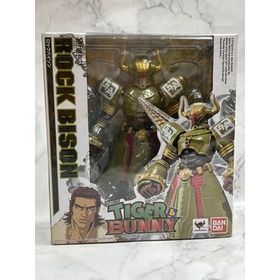 逢甲爆米花玩具店 全新 特價 代理版 SHF S.H.F Tiger &amp; Bunny 搖滾野牛 安東尼奧 洛佩