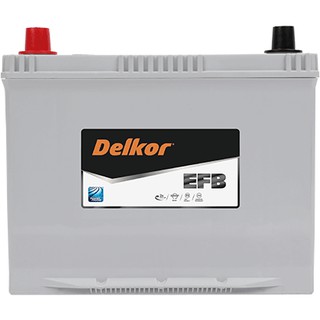 ☼ 台中電池達人 ► Delkor EFB 電瓶 S-95 130D26R PowerFrame®板柵技術 油電車