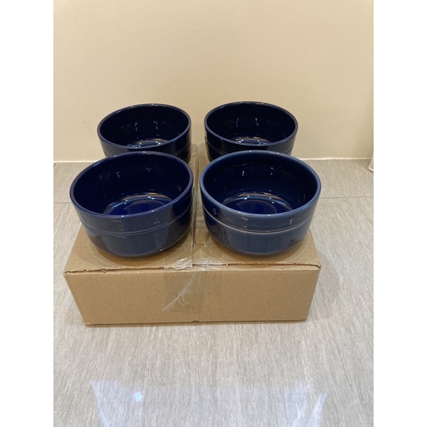 【法國Staub】Boussole羅盤陶瓷餐碗12cm（夜藍色)