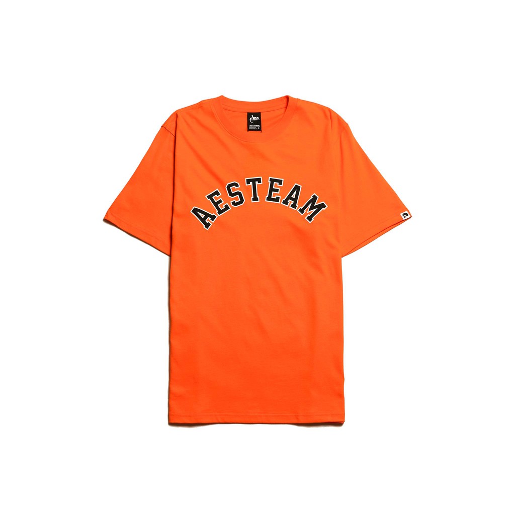 Aesteam Basic Tee 橘 L號