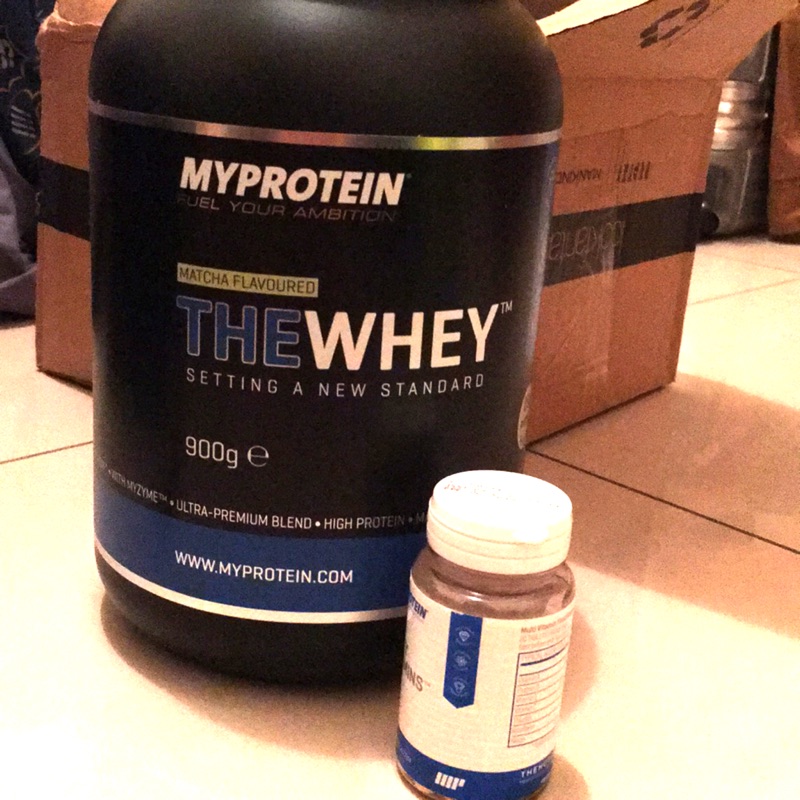 Myprotein 乳清蛋白粉-抹茶