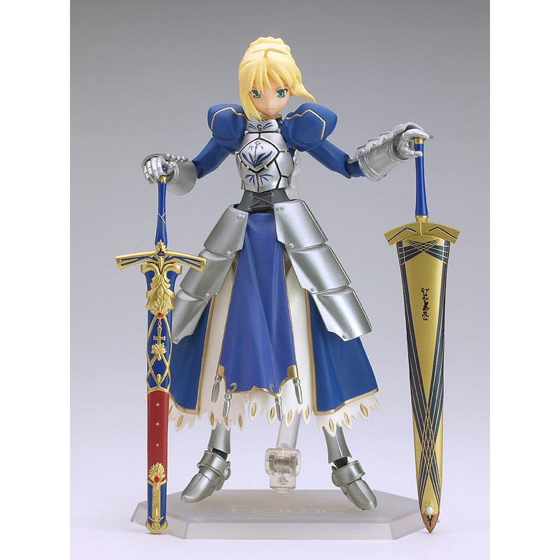 現貨 日初版(非再版)  figma 003 SABER 甲冑 ver.  Fate stay night 賽巴