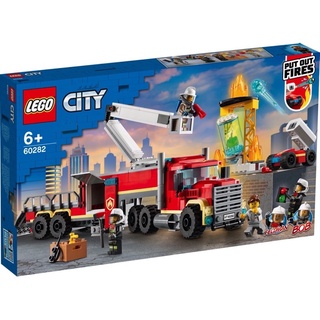 樂高 LEGO 60282 消防指揮車 城市系列