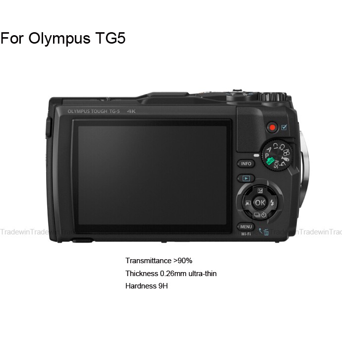 OLYMPUS 奧林巴斯 TG-5 TG5 TG4 TG4 TG3 鋼化玻璃屏幕保護膜