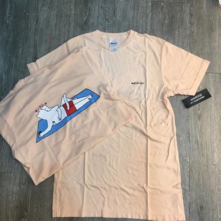 Ripndip Tee MUST BE NICE TEE 中指貓 惡搞 短TEE 滑板