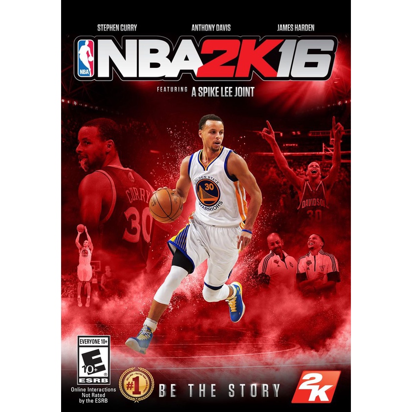 PS4 NBA2K16繁中版 二手遊戲片