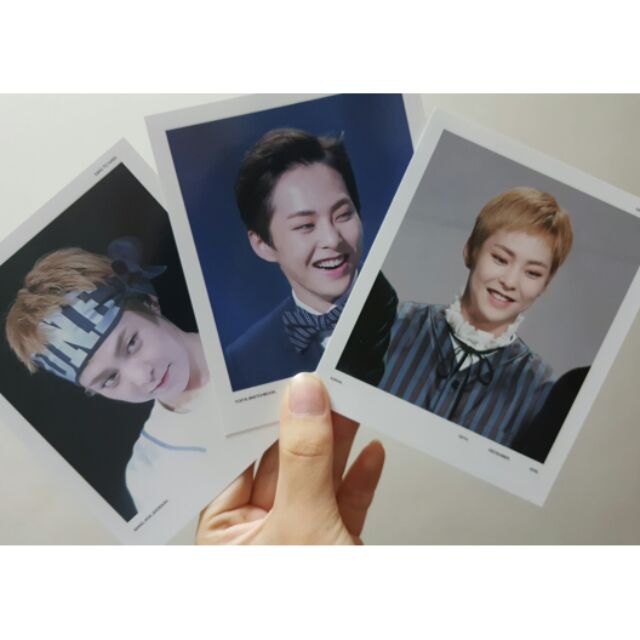 EXO xiumin 金珉錫 韓站 展覽會 大卡