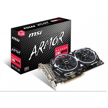 MSI 微星 RADEON RX 580 ARMOR 8G OC 顯示卡