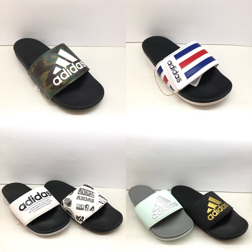 Adidas ADILETTE CLOUDFOAM PLUS LOGO 愛迪達運動拖鞋 男鞋 女鞋 防水 正版授權