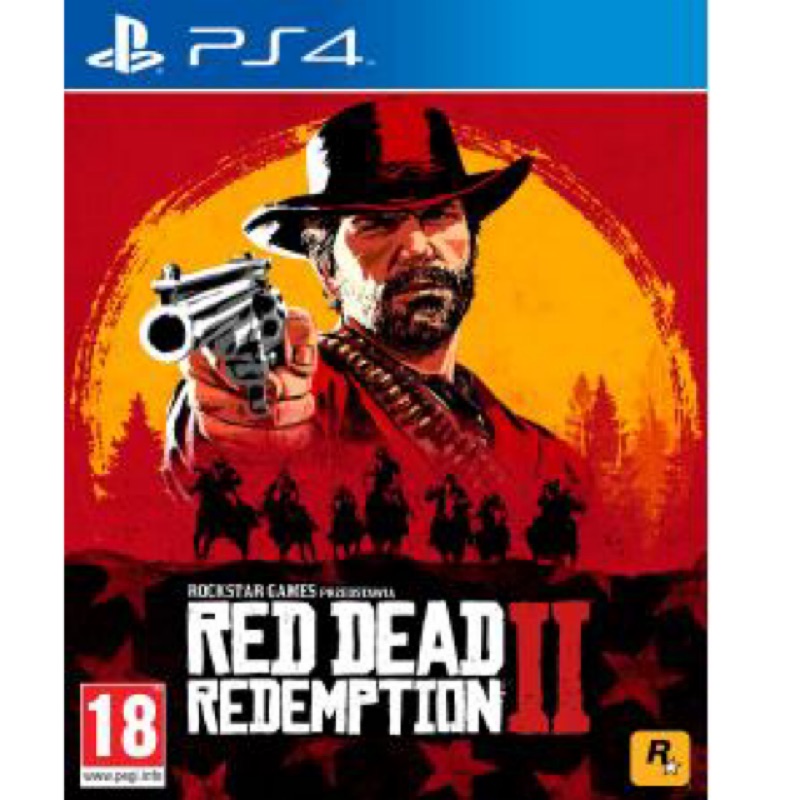 數位版 Ps4 荒野大鏢客2 碧血狂殺2 Red Dead Redemption 2 蝦皮購物