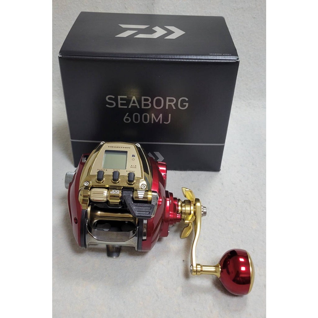 🔥【台南平昇釣具】🔥DAIWA SEABORG 600MJ 電動捲線器 船釣 電動輪 日本製 船釣捲線器