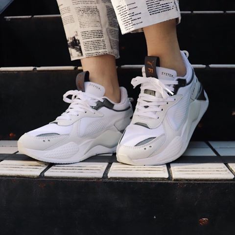 KTQ*PUMA RS-X CORE RSX 白銀老爹鞋老爸鞋 