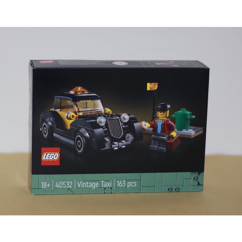 LEGO 40532 Vintage Taxi