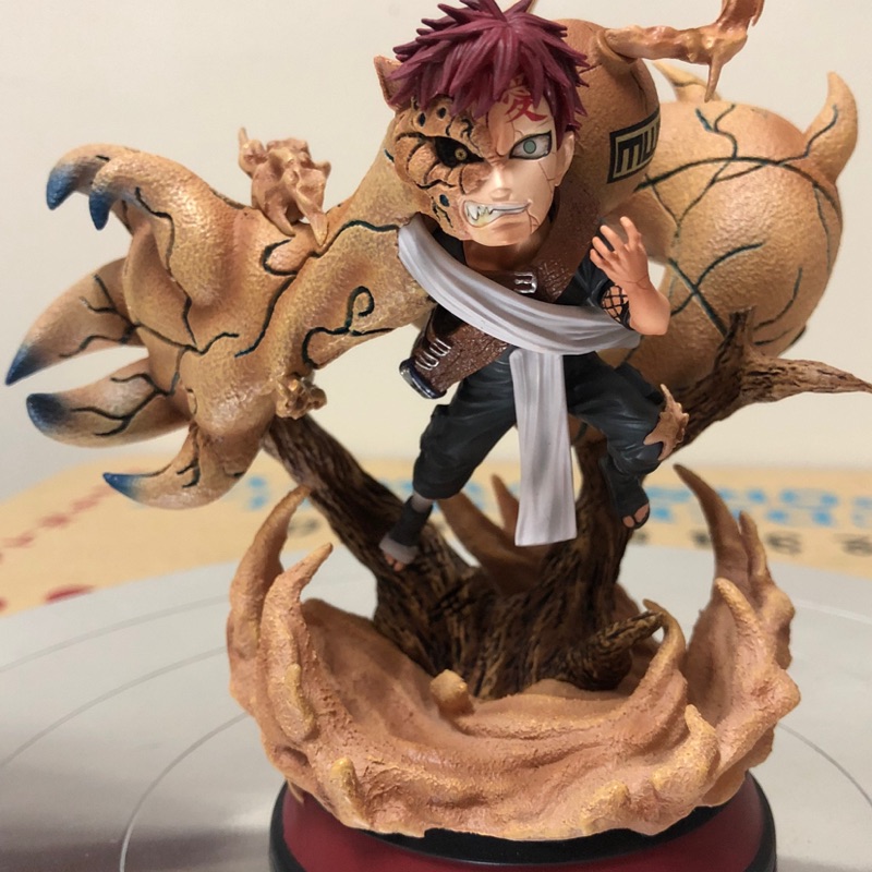 G5 我愛羅火影忍者現貨獸化一尾鳴人風影佐助小櫻 蝦皮購物