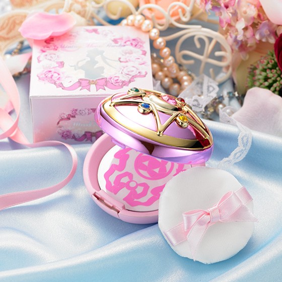 武內直子-美少女戰士Sailor Moon-20周年 日版 化妝鏡 粉餅盒 (蜜粉盒)