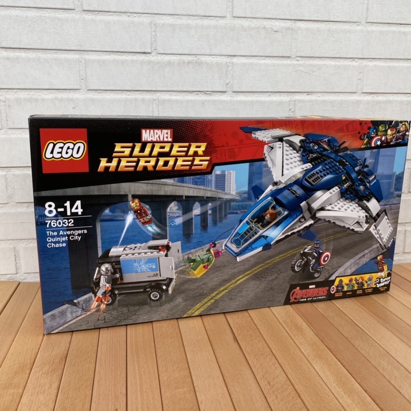 LEGO 樂高 76032 復仇者昆式戰機