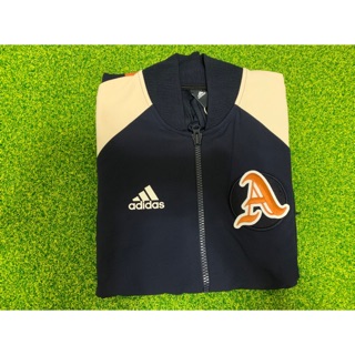 <Taiwan小鮮肉> ADIDAS VRCT 臺灣 中華臺北 中華隊 運動外套 深藍色 立領 棒球外套 DX8408