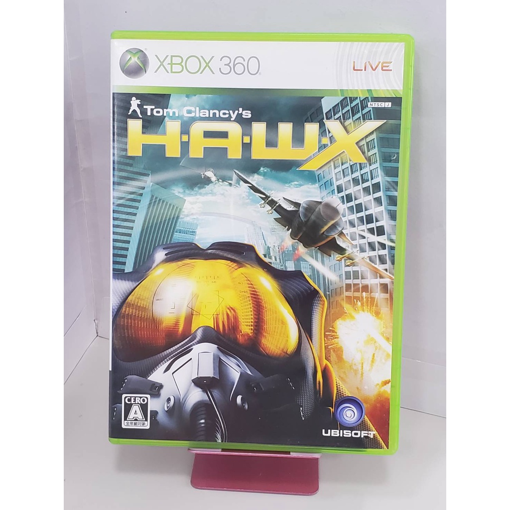 鷹戰X  H.A.W.X  HAWX  日亞版 XBOX360 懷舊 收藏 回憶
