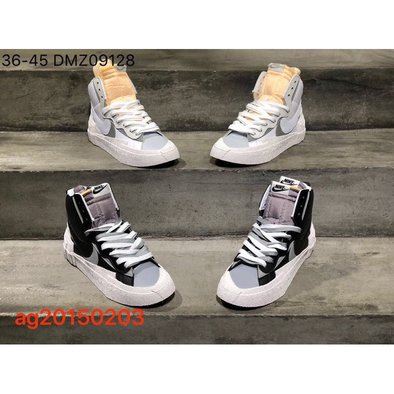 sacai blazer high